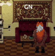 Gn Good Night GIF - Gn Good Night Scarecrow GIFs