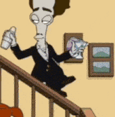 American Dad Roger GIF - American Dad Roger Dan Ansome GIFs