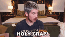 Holy Crap Joey Graceffa GIF - Holy Crap Joey Graceffa Surprised GIFs