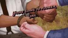 Junes Journey Flower Jail GIF - Junes Journey Flower Jail GIFs