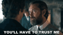 Youll Have To Trust Me Albus Dumbledore GIF - Youll Have To Trust Me Albus Dumbledore Jude Law GIFs