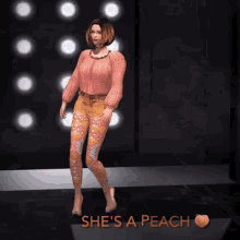 peach model