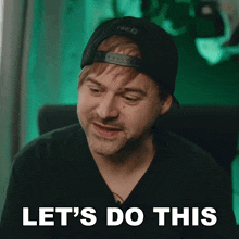 Let'S Do This Jared Dines GIF - Let'S Do This Jared Dines Let'S Get Started GIFs