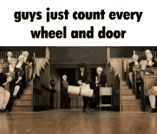 Count Every Wheel Count Every Door GIF