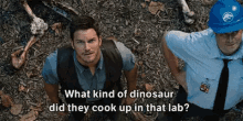 Chris Pratt Reaction Gif In Jurassic World GIF - Jurassic World Chris Pratt Dinosaur GIFs