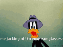 daffy duck jerk masturbate jerking jacking off