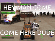 Twisted Metal Come Here GIF - Twisted Metal Come Here GIFs