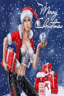 Mary Christmas GIF