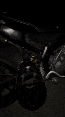 a close up of the engine of a motorcycle with the letters ccc on the bottom