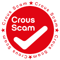 Crous Scam Sticker
