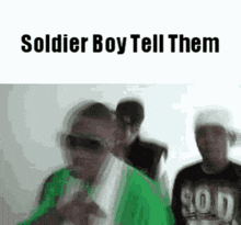 Soulja Boy Soldier Boy GIF - Soulja Boy Soldier Boy Tell Them GIFs