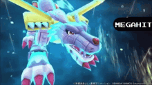 Digimon Metalgarurumon GIF - Digimon Metalgarurumon GIFs