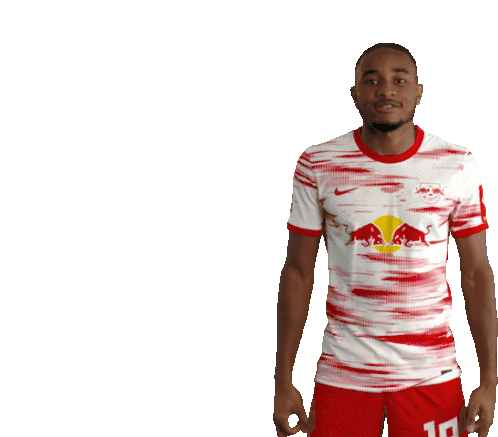 Well Done Christopher Nkunku Sticker - Well Done Christopher Nkunku Rb Leipzig Stickers