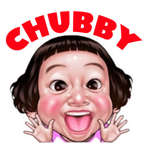 Miggi Chubby Sticker - Miggi Chubby Stickers