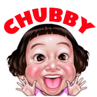 Miggi Chubby Sticker - Miggi Chubby Stickers