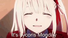 Lycoris Recoil Lycoreco GIF - Lycoris Recoil Lycoreco Monday GIFs