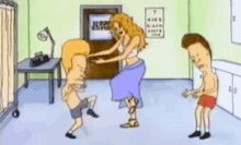 Beavis And Butthead Boogie GIF