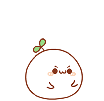 Mochi Cute Sticker