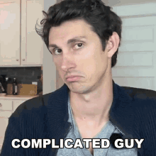Complicated Guy Maclen Stanley GIF - Complicated Guy Maclen Stanley The Law Says What GIFs
