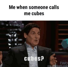out cubes