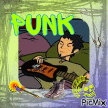 Punk Punk Rock GIF