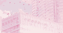 aesthetic town