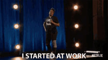 I Started At Work Doing Shots In The Back Leslie Jones GIF - I Started At Work Doing Shots In The Back Leslie Jones Leslie Jones Time Machine GIFs