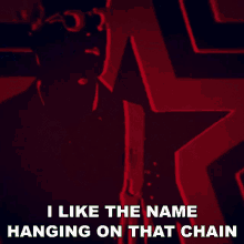 I Like The Name Hanging On That Chain Noel Gallagher GIF - I Like The Name Hanging On That Chain Noel Gallagher Holy Mountain Song GIFs