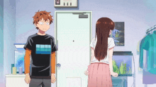 chizuru mizuhara kazuya kinoshita rent a girlfriend anime kanojo okarishimasu
