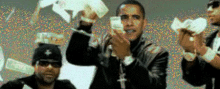 Dollar Billz GIF - Obama Money Cash GIFs
