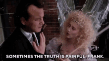 Scrooged Sometimes The Truth Is Painful GIF - Scrooged Sometimes The Truth Is Painful GIFs