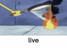 Spongebob Live GIF - Spongebob Live No Die GIFs