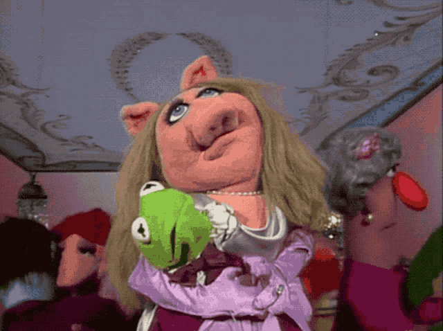 Muppets Muppet Show GIF - Muppets Muppet Show Miss Piggy - Discover & Share  GIFs