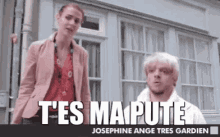 Tes Ma Pute Joséphine GIF - Tes Ma Pute Pute Joséphine GIFs