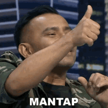 Mantap Judika GIF - Mantap Judika Indonesian Idol GIFs