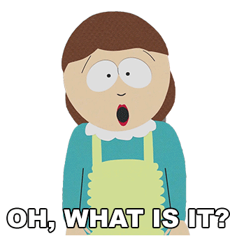 Oh What Is It Liane Cartman Sticker - Oh What Is It Liane Cartman South Park Stickers