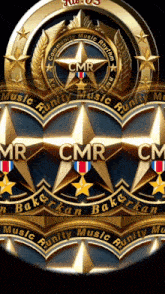 a logo for community music rhythm cmr is shown