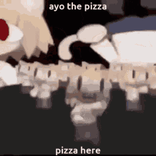Ayo The Pizza Here Neco Arc GIF - Ayo The Pizza Here Neco Arc Pizza GIFs