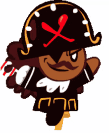 running pirate