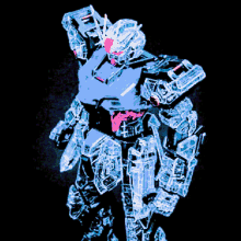 Gundam Giant Robot GIF