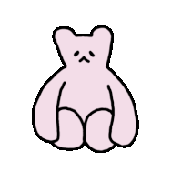 Bear Cute Sticker - Bear Cute Emotion Stickers