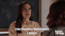 Florence Nightingale Hearties GIF - Florence Nightingale Hearties Wcth GIFs