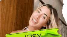 Hola Jessica Serfaty GIF - Hola Jessica Serfaty Hi GIFs
