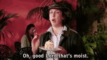 Oh, Good Lord That'S Moist - Miranda GIF - Lord Lawd Oh Lord GIFs