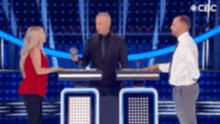 Family Feud Click Button GIF - Family Feud Click Button Dancing GIFs