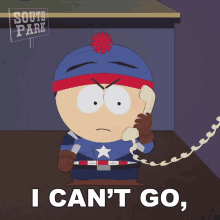 I Cant Go Trick Or Treating Stan Marsh GIF - I Cant Go Trick Or Treating Stan Marsh South Park GIFs