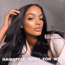 Types Of Wigs Hairstyle Ideas GIF