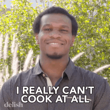 I Really Cant Cook At All Oshay GIF - I Really Cant Cook At All Oshay Delish GIFs