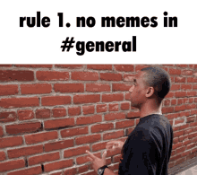 Rule Rule1 GIF - Rule Rule1 Brick Wall GIFs