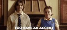 Kissing Booth You Have An Accent GIF - Kissing Booth You Have An Accent GIFs